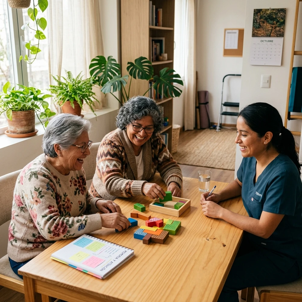 Talleres de Estimulación y Memoria